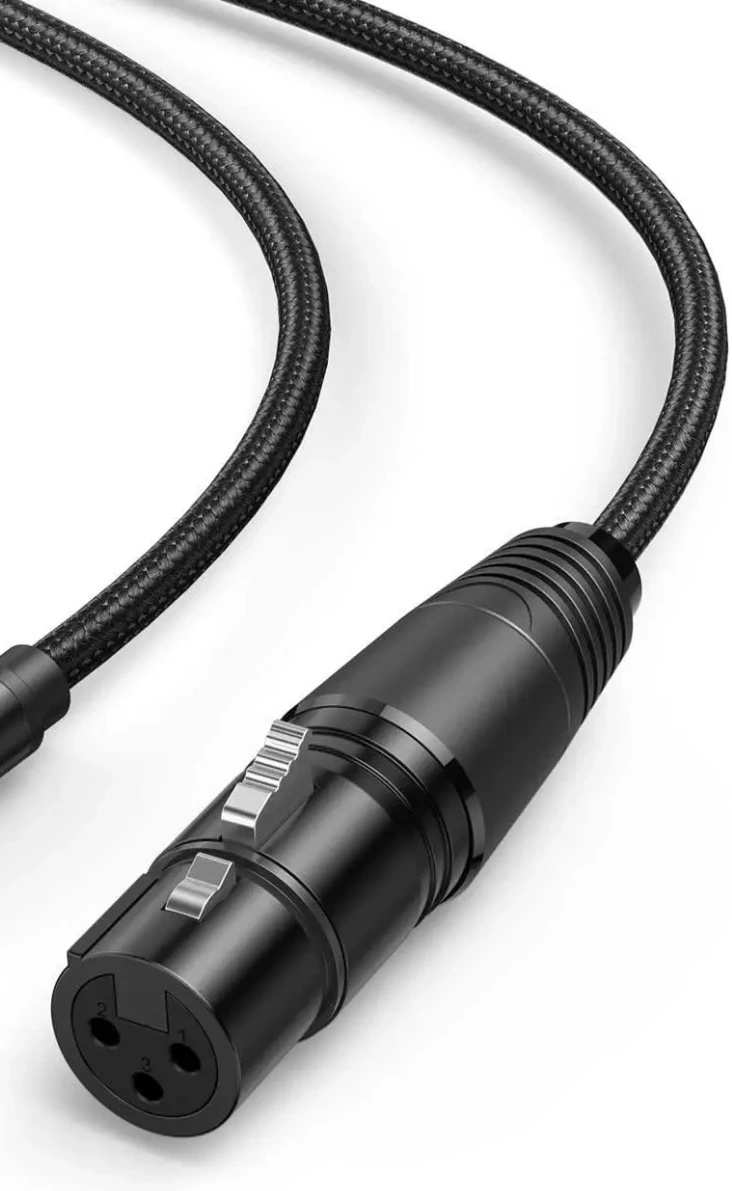 Ugreen AV182 3.5mm to XLR 2м (черный)