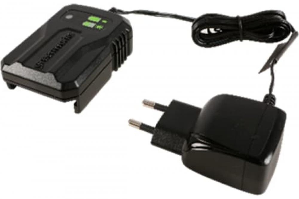 Greenworks G24UC2 (черно-зеленый)
