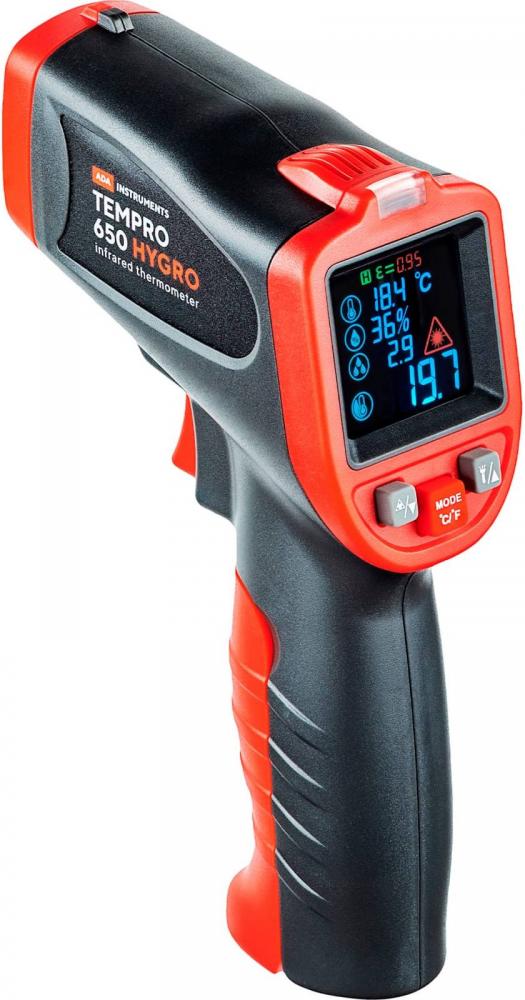 ADA TemPro 650 Hygro А00658 (черно-красный)