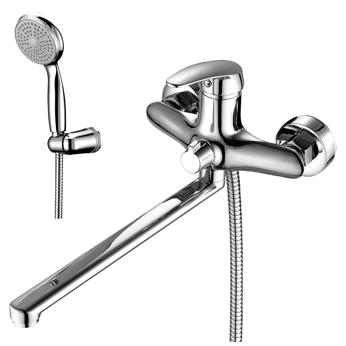 Смеситель LEMARK Linara LM0451C универсальный (хром)