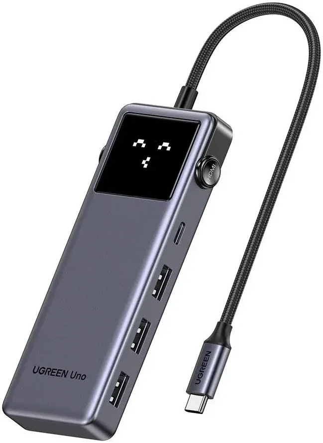 Ugreen CM888 (75177) 6 в 1 (серый)