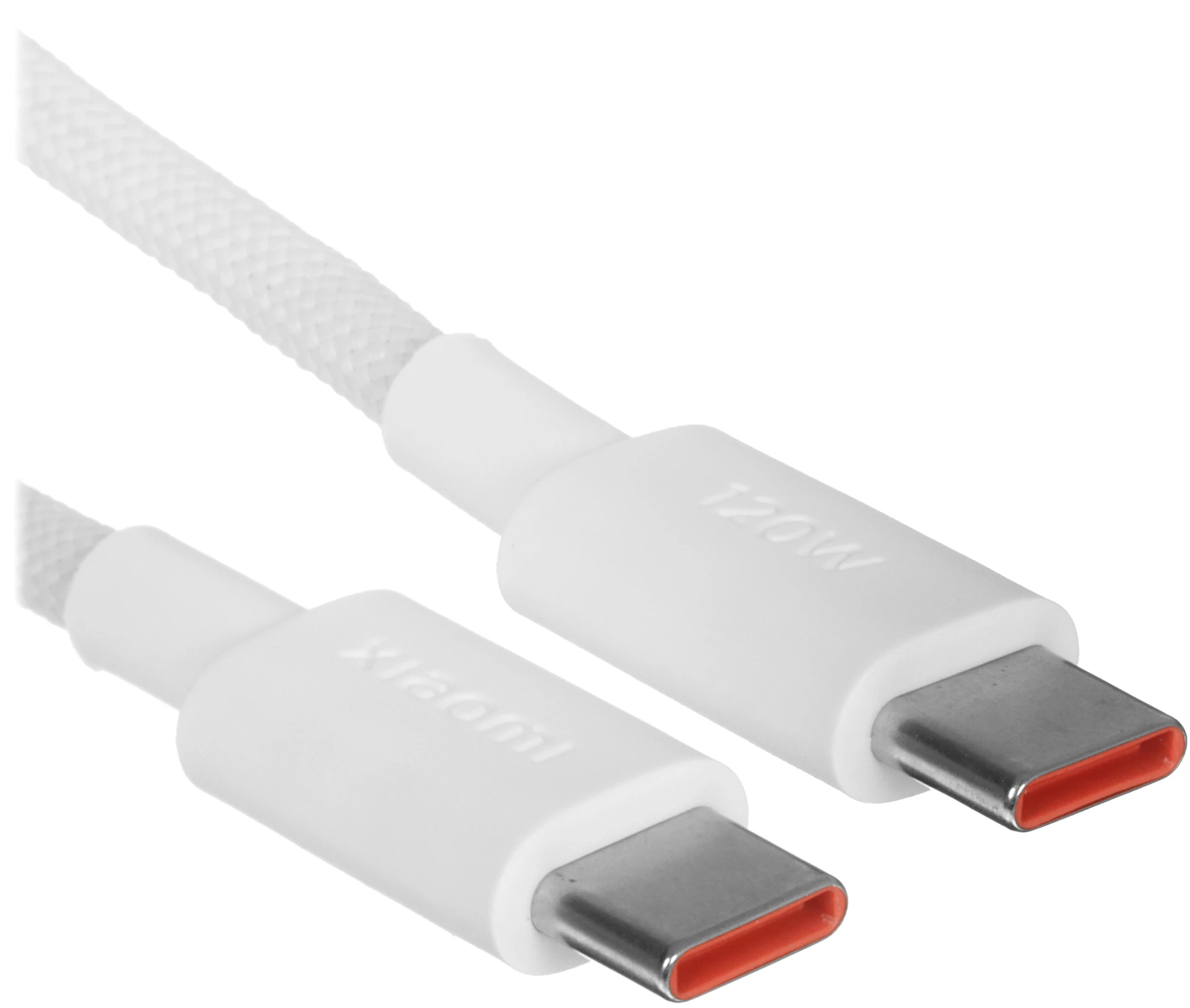 Xiaomi High-speed USB4 Braided USB-C to USB-C Cable (белый)