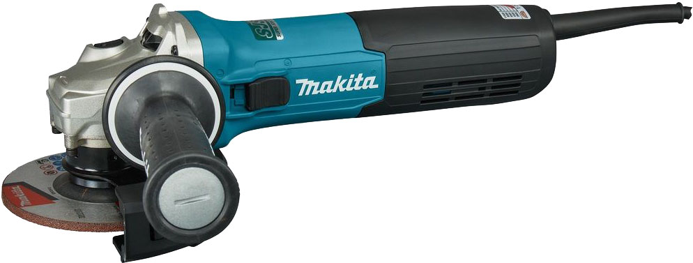 Углошлифовальная машина Makita GA5090X01 (черно-зеленый)