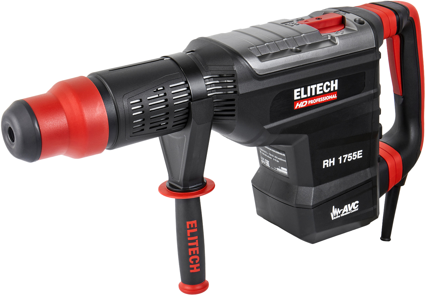 ELITECH RH 1755E HD (черно-красный)