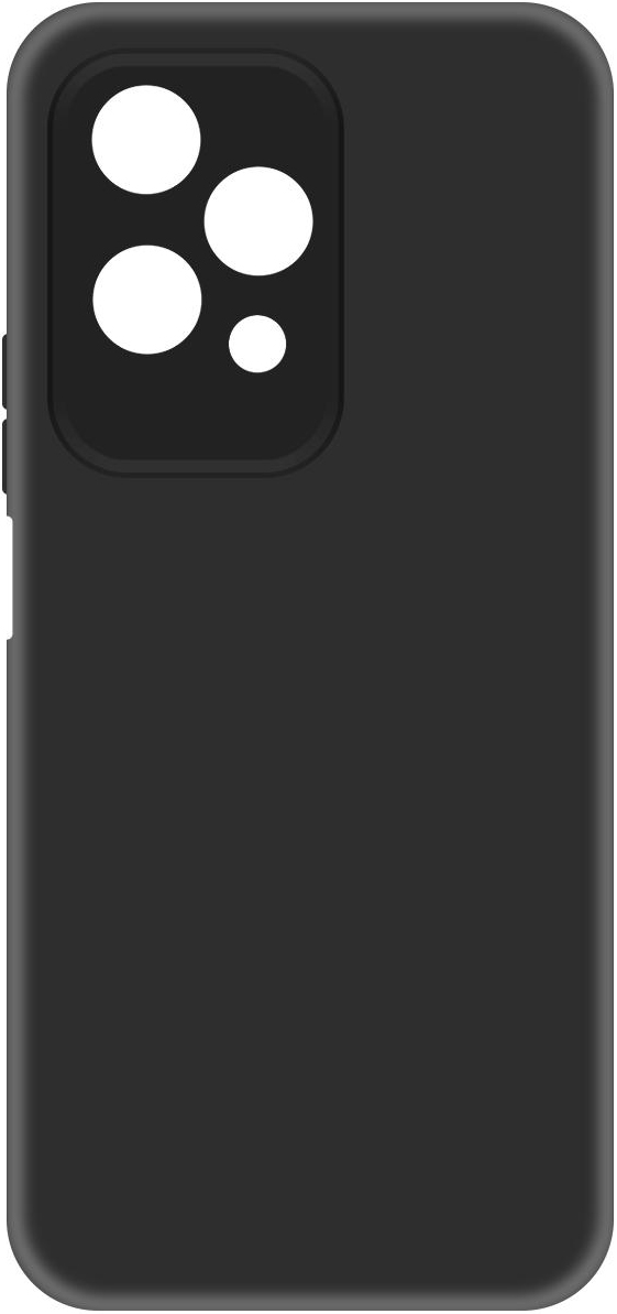 KRUTOFF Soft Case для HONOR 200 Lite (черный)