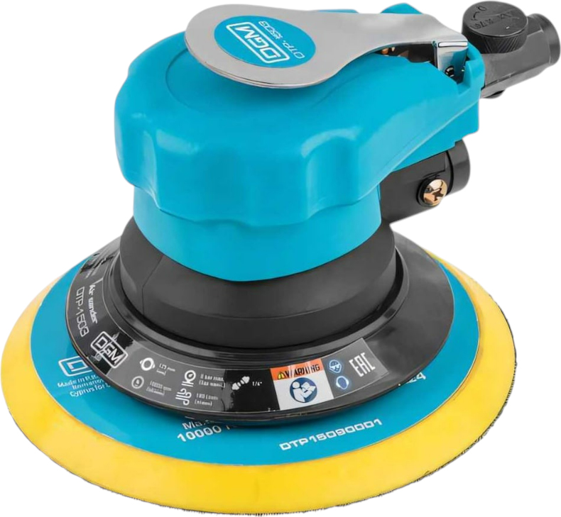 Пневмошлифмашина DGM DTP-1503 (бирюзовый)