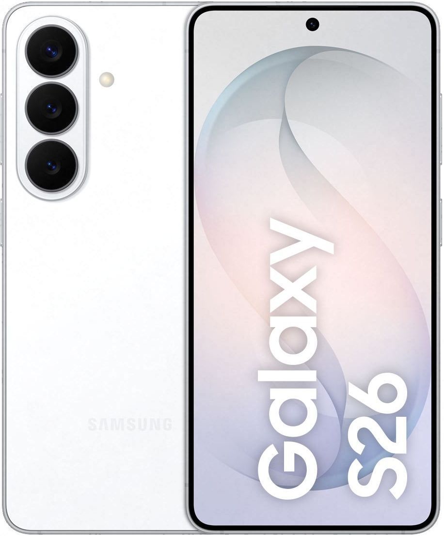 Samsung Galaxy S26 12/256 Гб (белый)