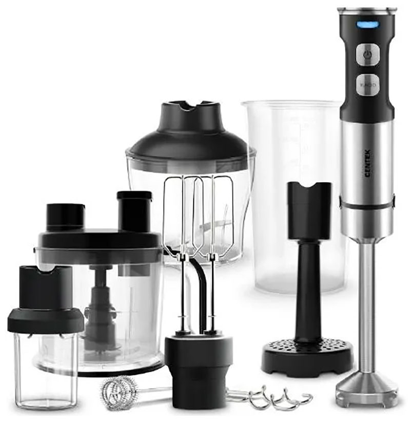 Centek CT-1368 (черный/нержавеющая сталь)