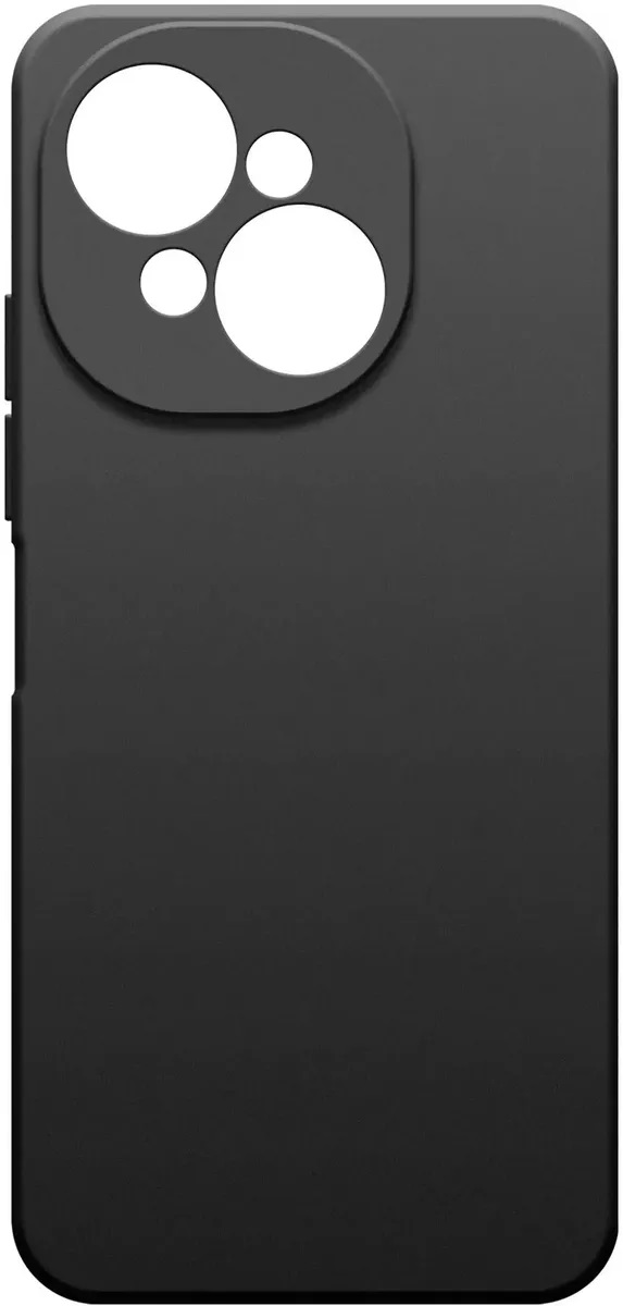 BoraSco Silicone Case Tecno Spark Go 2025/ Spark Go 1/ Pop 9 (черный)