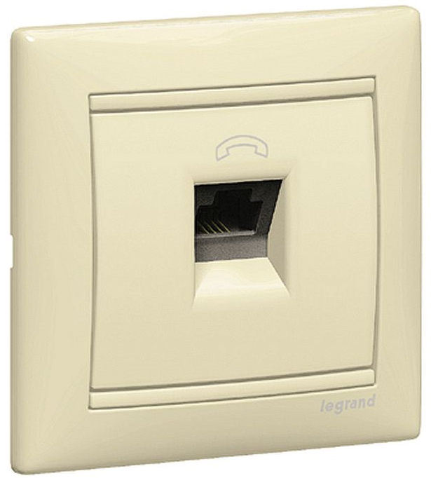 Legrand Valena (774338) скрыт. (слоновая кость)