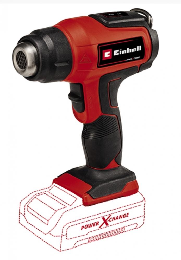 Einhell PXC TE-HA 18 Li - Solo (черно-красный)