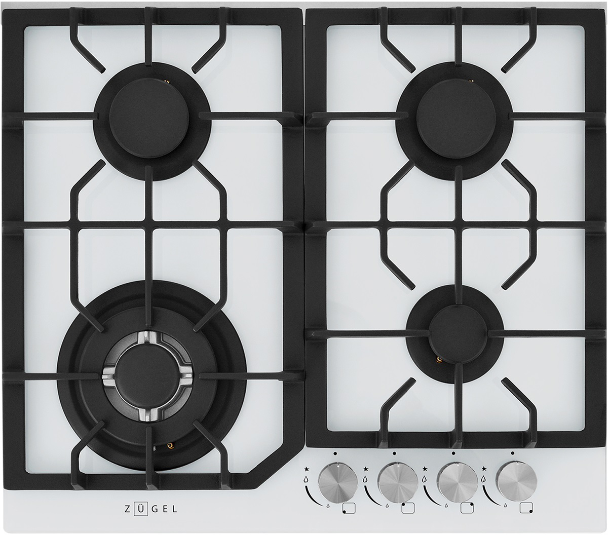ZUGEL ZGH601W (белый)