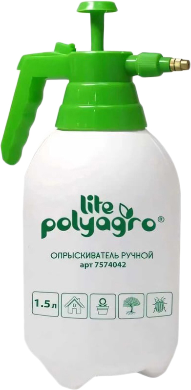 Polyagro Lite 7574042 (бело-зеленый)