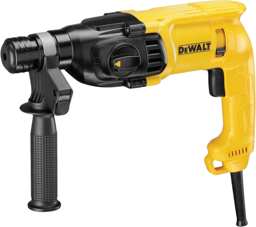Перфоратор DeWALT D25033K-QS (желто-черный)