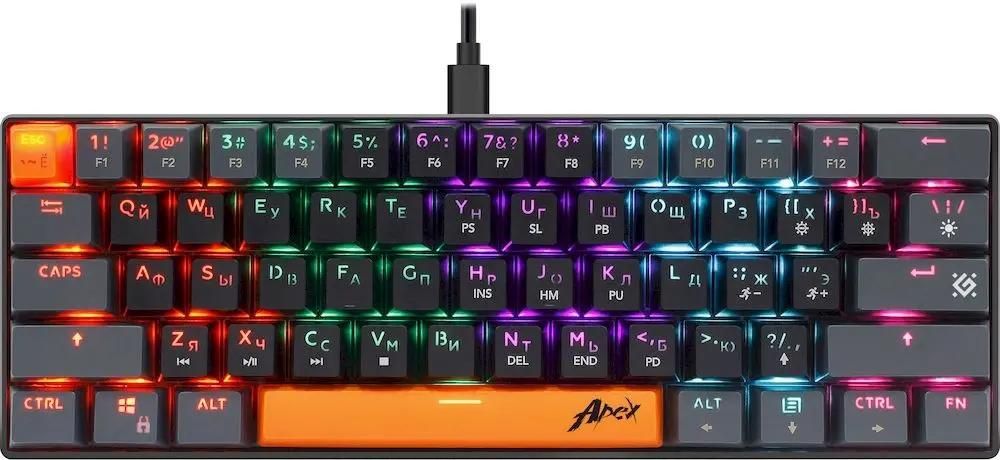Defender Apex GK-002 (серый)