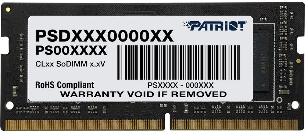 PATRIOT SO-DIMM DDR4 PSD48G320081S 8Gb