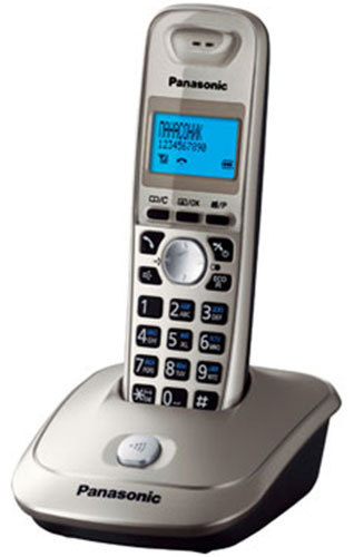 Panasonic KX-TG2511 (платиновый)