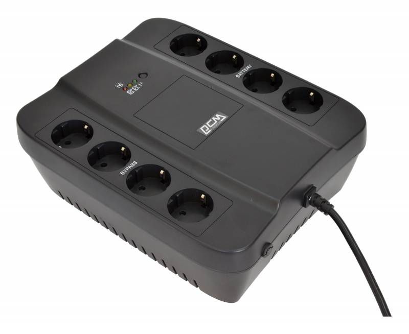 Powercom Spider SPD-1000N 1000VA 230V (черный)