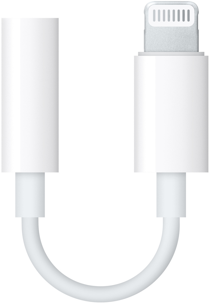 Apple Lightning to 3.5mm Jack MMX62 (белый)