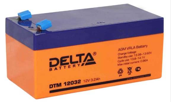 Delta DTM 12032 (сине-оранжевый)