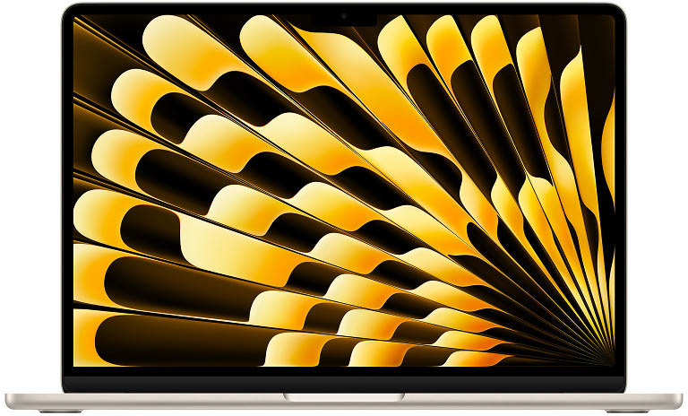 Apple MacBook Air 13 M4 10C CPU, 10C GPU/24Gb/512Gb SSD (сияющая звезда)