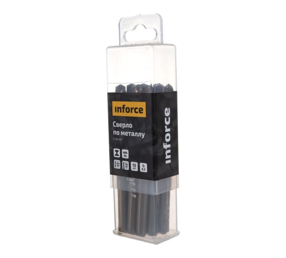 Сверло Inforce HSS-Co 8,5x117x75 11-01-451