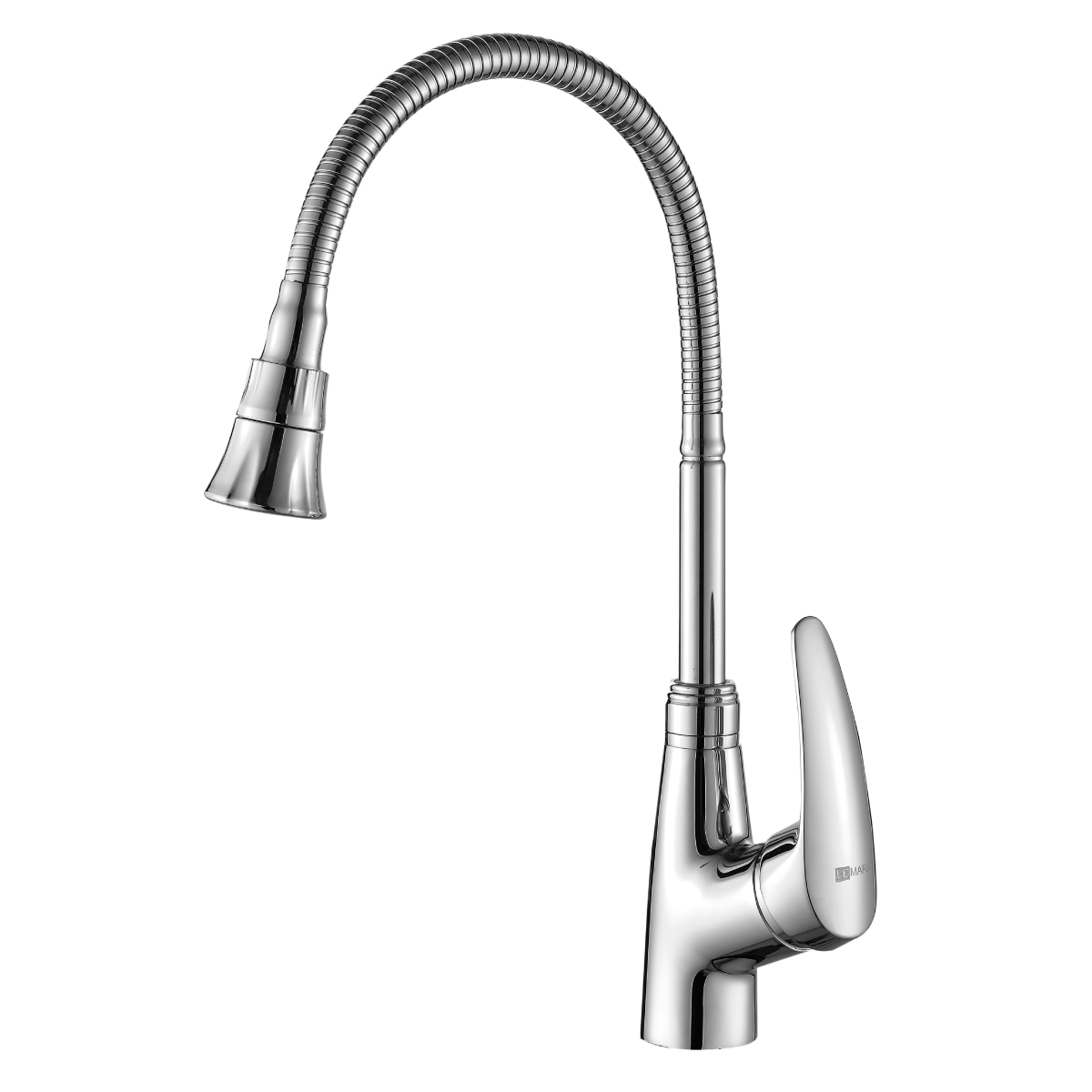 Смеситель LEMARK Linara LM0413C для кухни с гибким изливом (хром)