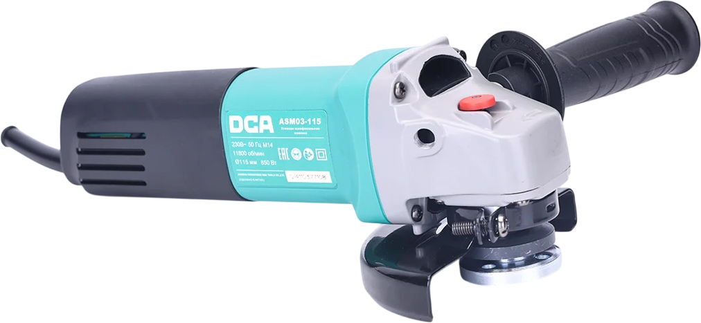DCA ASM03-115 (чёрный/бирюзовый)