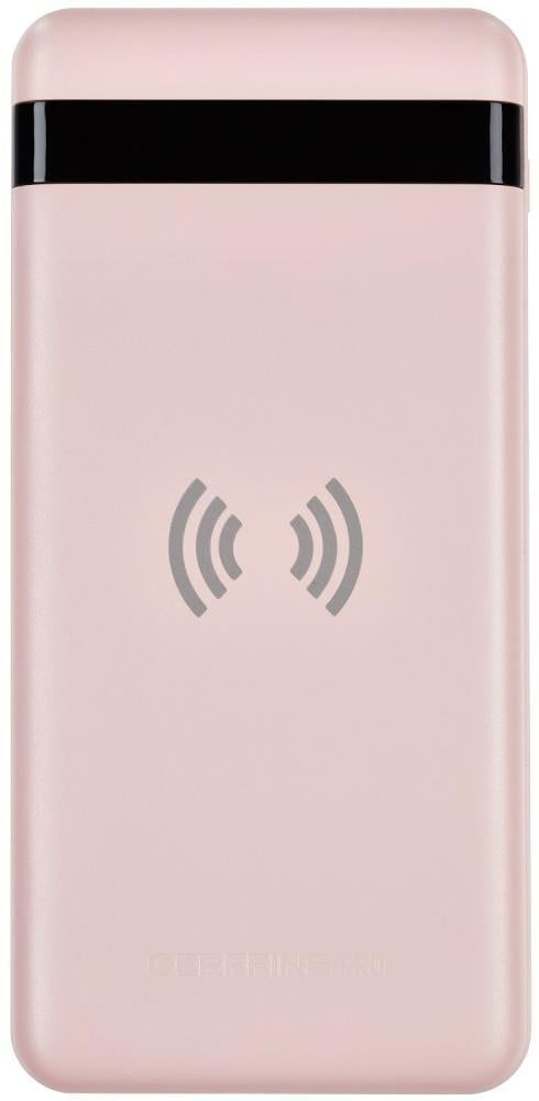 Gerffins GFPRO-PWB-10000Qi-PINK, розовый (розовый)