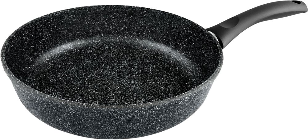 Сковорода литая НМП Neva Granite (черный)