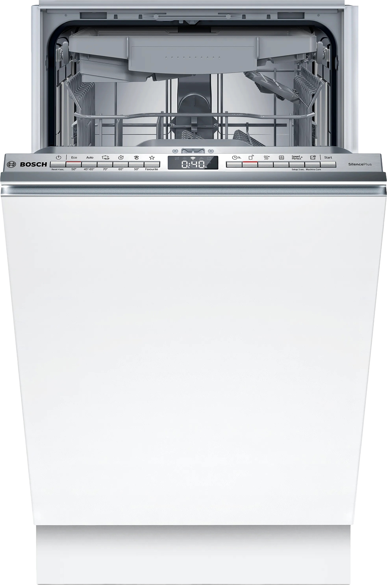 Bosch SPV4HMX10E (белый/нержавеющая сталь)