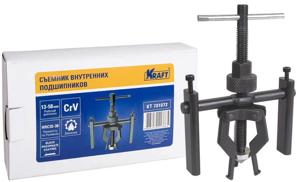 Kraft 13-58 мм KT 701072 (черный)