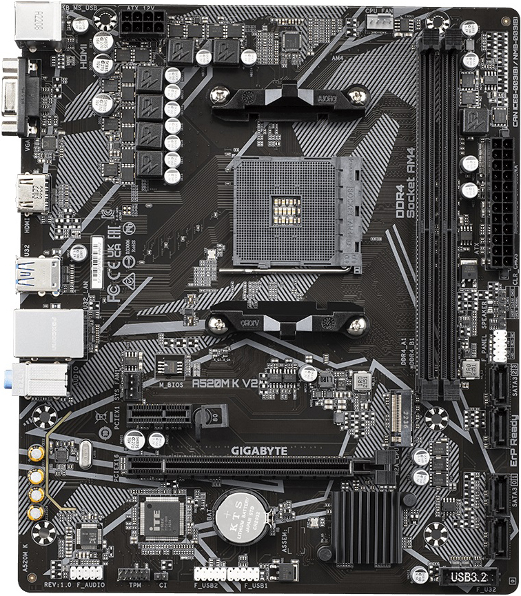 Gigabyte A520M K V2