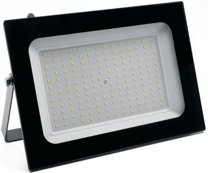 Светодиодный прожектор SAFFIT SFL90-200 55168 (черный)