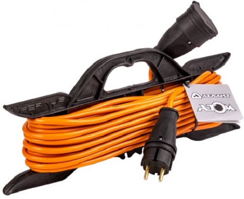 ATLANT ПВС 3x2,5 на рамке 30м 40166 (оранжевый)
