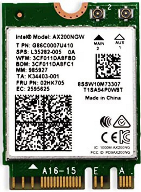 Intel AX200