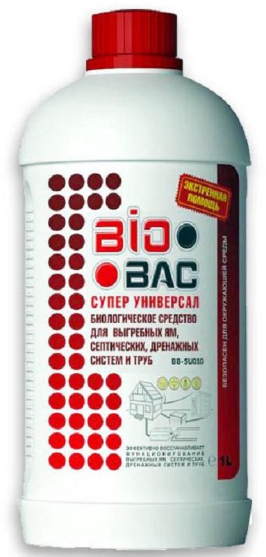 Биоактиватор БИОБАК BB-SU010