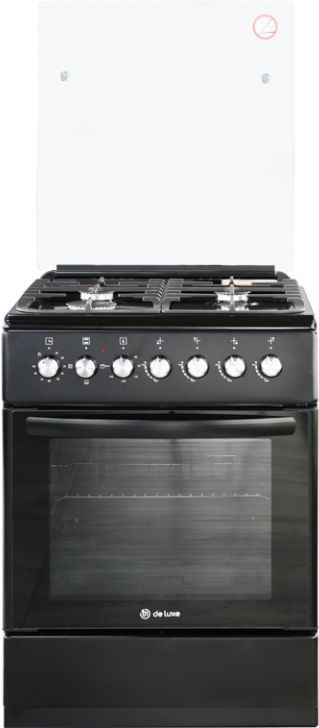 De Luxe 606040.00гэ-003(кр) ЧР (черный)