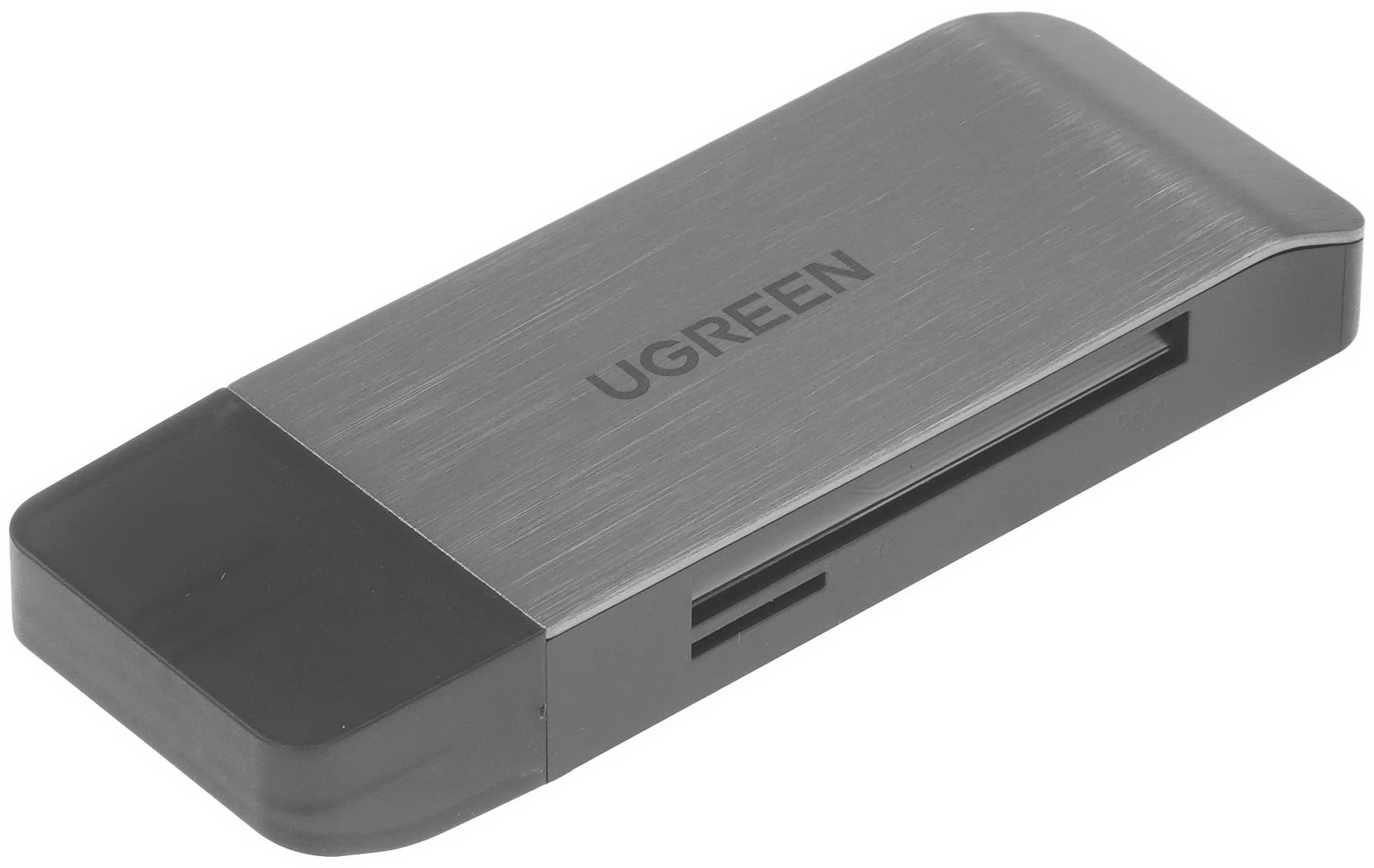 Кардридер Ugreen CM180 (серый)