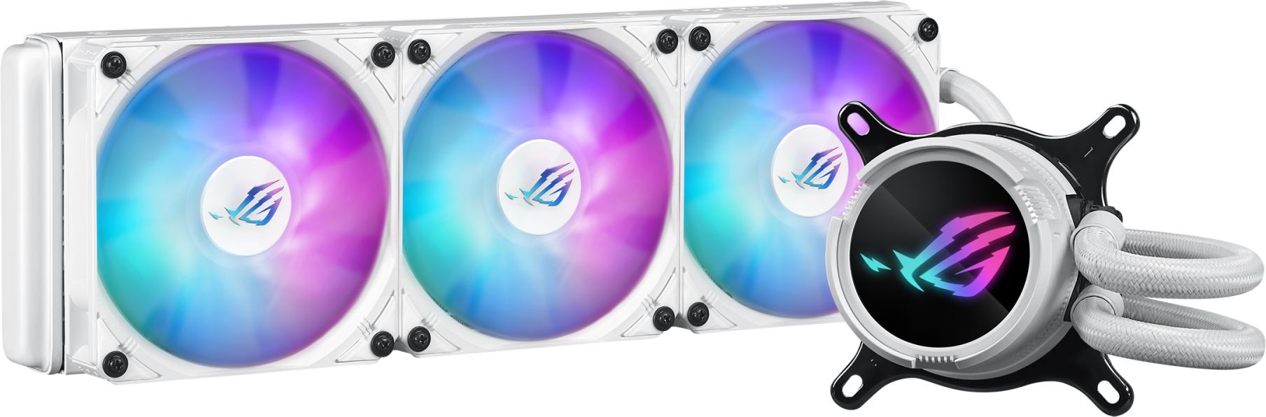 ASUS Strix LC III 360 ARGB Edition (белый)