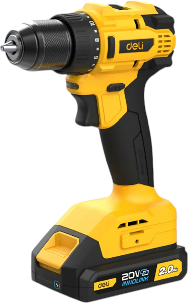DELI DC120 (черно-желтый)