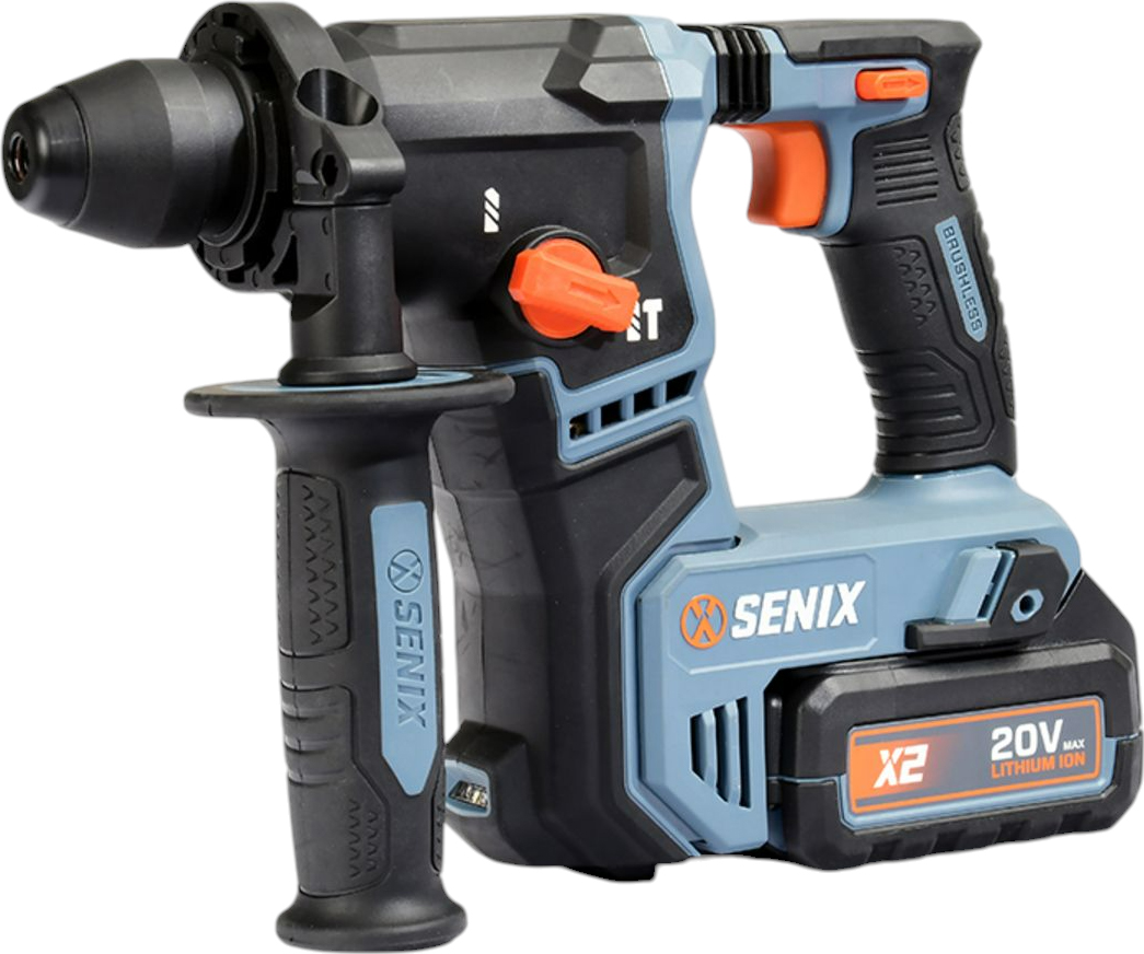 Аккумуляторный перфоратор Senix PDRX2-M2-EU (черно-серый)