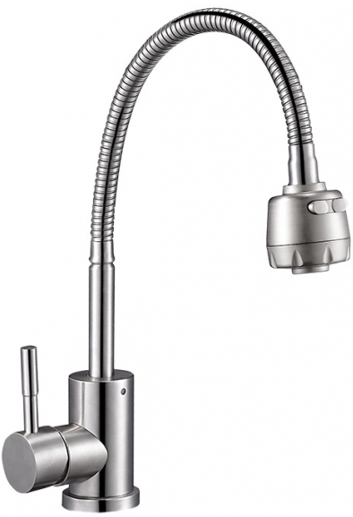 Смеситель Solone EZA4-A090 (хром)