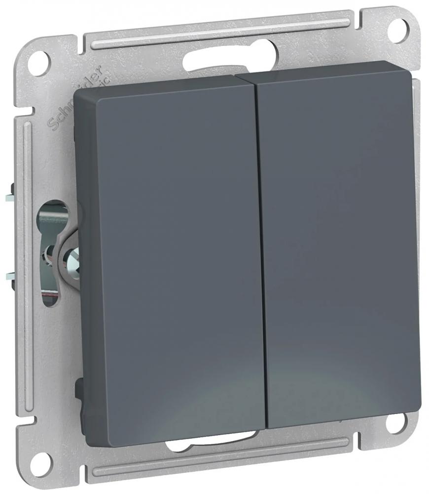 Механизм выключателя Schneider Electric ATN000751 AtlasDesign, 10 А (грифельный)