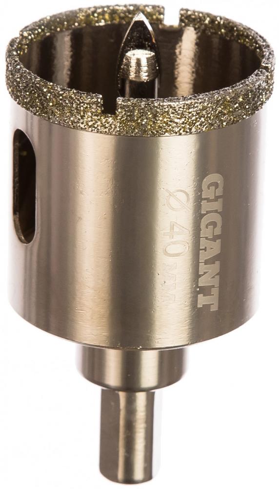 Коронка Gigant DBG 11073 (золотисто-бронзовый)