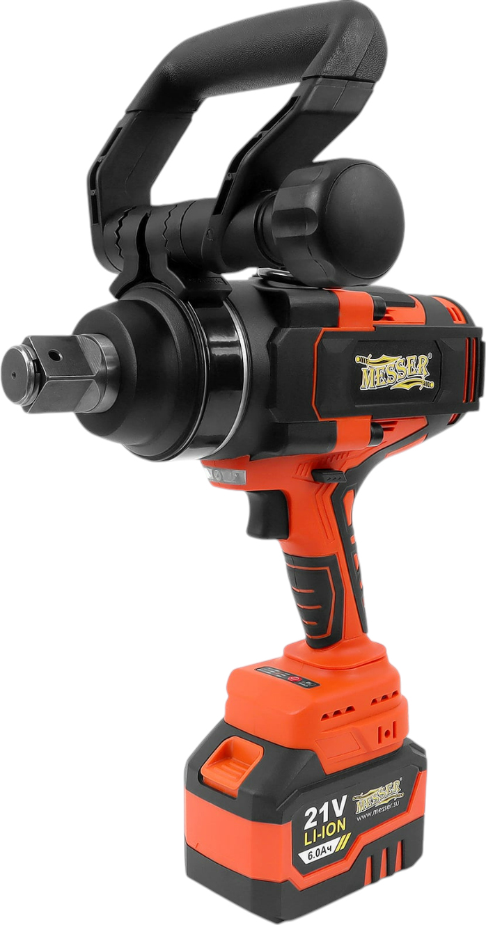Ударный гайковерт MESSER T9300 (серо-оранжевый)