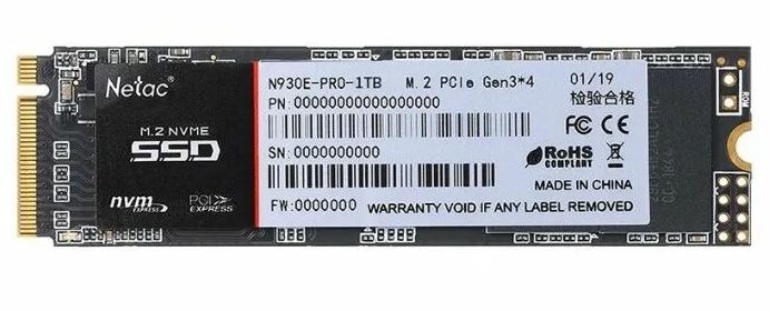 Netac N930E Pro NT01N930E-001T-E4X
