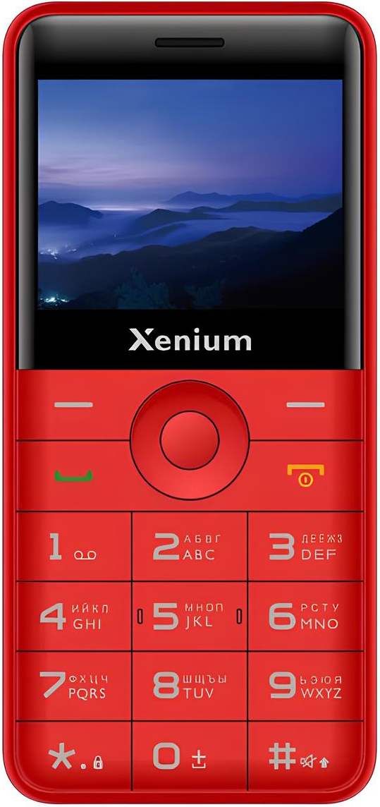 Xenium X700 (красный)