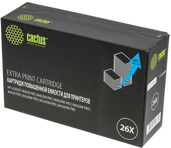 Cactus CS-CF226X-MPS (черный)