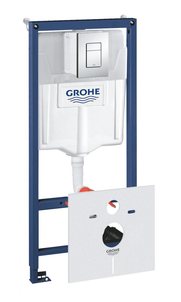 Унитаз с инсталляцией GROHE Rapid sl 38775001